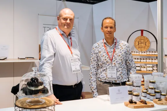 Davy en Stijn van Ernesto