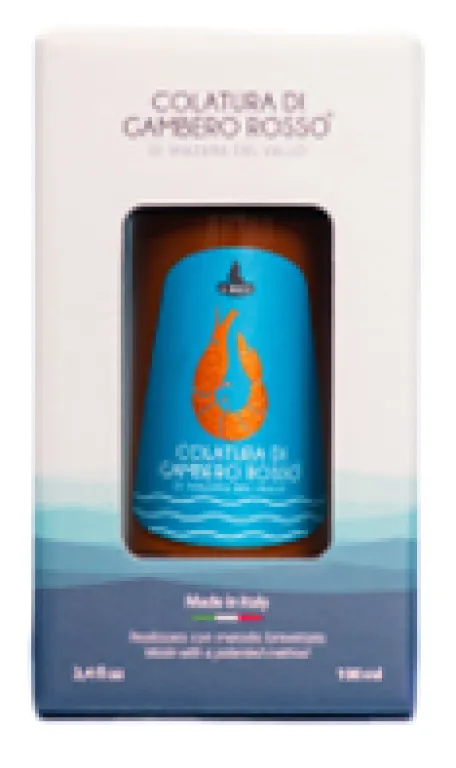 Colatura di Gambero Rosso 100ml