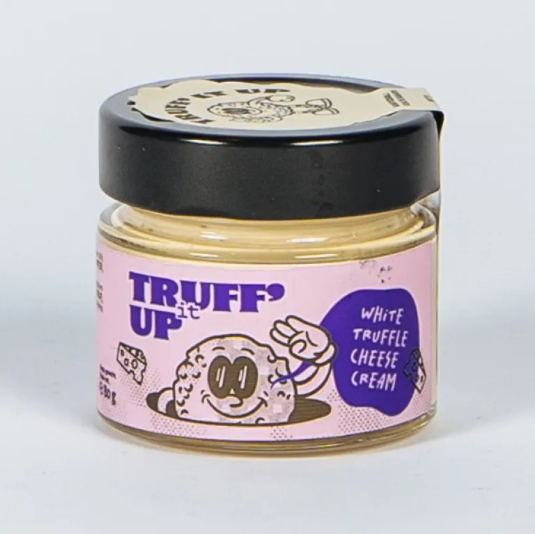 White Truffle Cheese Cream 80g