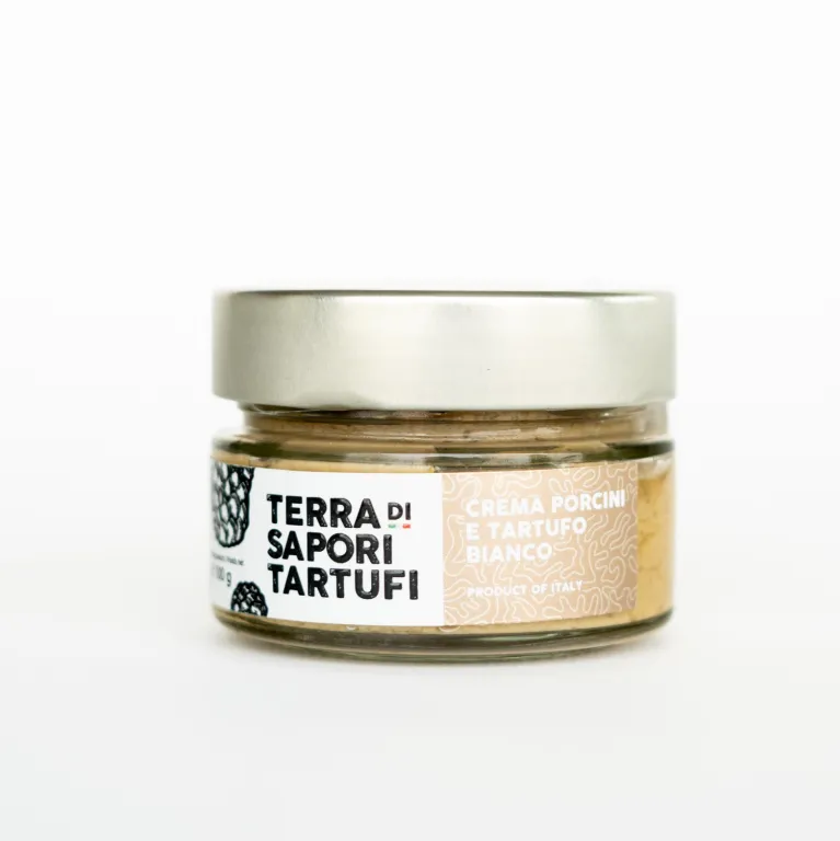 Crème van eekhoorntjesbrood en witte truffel 100g