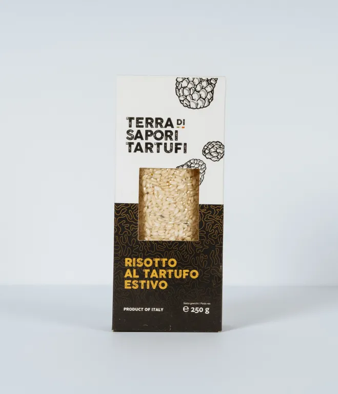 Risotto met stukjes gedroogde truffel 250g