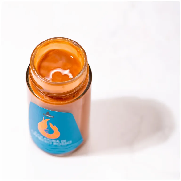 Colatura di Gambero Rosso open jar 