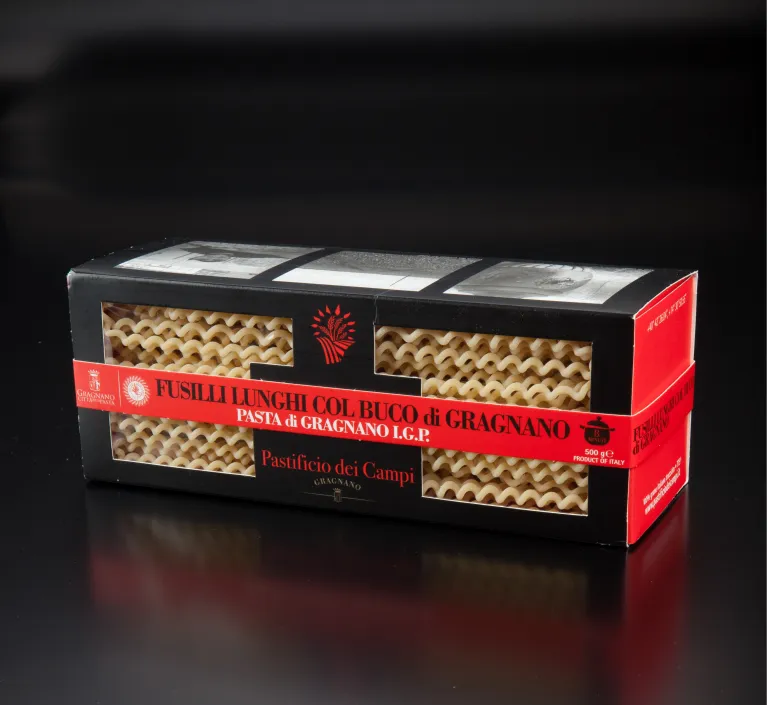 Pasta Fusilli Lunghi 500g doos 
